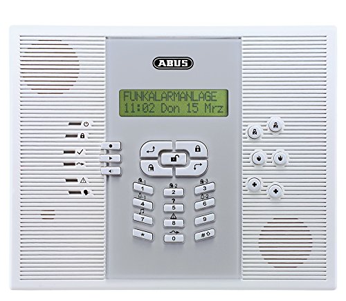 Preisvergleich Produktbild ABUS Funk-Alarmanlage Privest Zentrale FUAA30010A, weiß, 37204