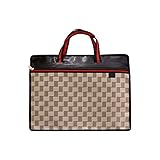 No sólo para ordenador portátil, sino también para iPad, archivos A4, tabletas, libros, cables y ropa, diseño de bolsillos y compartimentos son adecuados para diferentes artículos, como bolígrafos, teléfono, tarjetas, carteras, auriculares, etc.