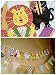 SUNBEAUTY 15pcs Lovely Animals Paper Card Hanging Banner DIY String Flags Baby shower Preschool Decoration Birthday Party Decor (Style1)