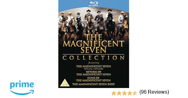 Guns Used In Magnificent Seven
