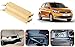 Auto Pearl - Premium Quality Car 100% Gap Coverage In Front of, Surrounding & Behind Seat Gap Filler Beige For - Tata Tiago RS.599.00