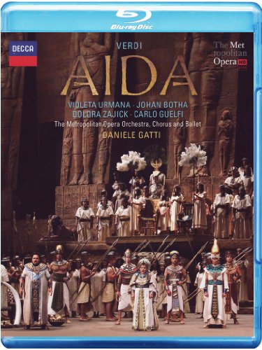 Preisvergleich Produktbild Verdi - Aida [Blu-ray]