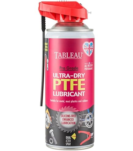 Lubido Gleitmittel Auf Wasserbasis 41050 Super Lube Synthetisches  Mehrzweckfett Mit PTFE - 2,5 Kg Lube Shuttle Fett