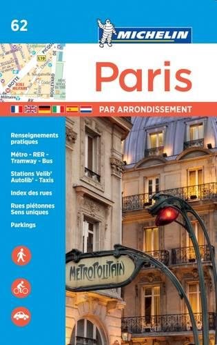 Télécharger Michelin Paris par Arrondissements PDF