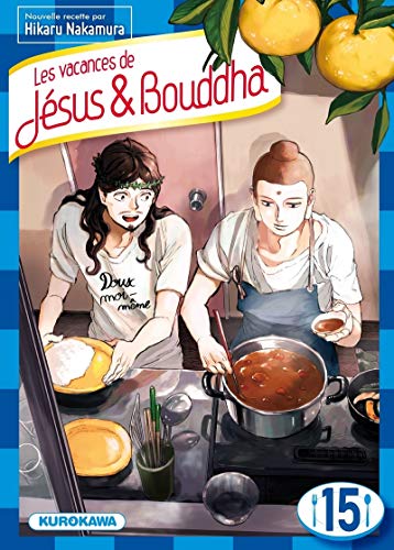 Les vacances de Jésus et Bouddha — Tome 15