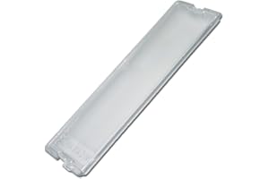 SOS Accessoire Lichtdiffusor (einzeln) für Dunstabzugshaube 482000009231, 3001Y Ariston Hotpoint, Bauknecht, Brandt, Ignis, Ikea Whirlpool, Indien