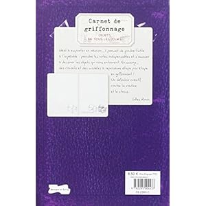 Carnet de griffonnage - Objets de tous les jours