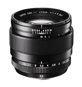 Fujifilm Fujinon XF 23mm F1.4 R Prime Lens - Black