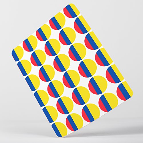Preisvergleich Produktbild Micro Gorilla Colombia Flag Bandera Colombiana Mousepad