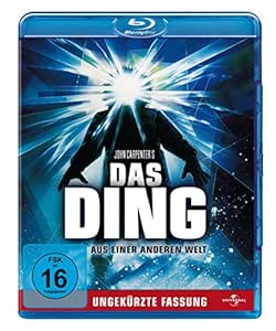 Das Ding aus einer anderen Welt - Ungek&uuml;rzte Fassung [Blu-ray]