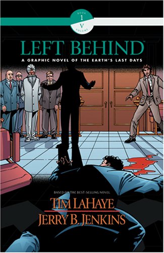 Left Behind Graphic Novel Book 1 livre