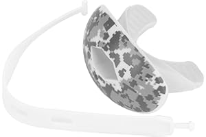 ZERONE Zer one Protector bucal para Dientes abrasivos Protector Deportivo Rugby TPR de Grado alimenticio Protector bucal Deportes Fútbol Hombre