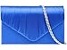 Produktbild ParaCity Damen Abendtasche Clutch elegante Satin Handtasche Kettentasche Schultertasche f. Hochzeit, Bankette,Besuch,Verabredung