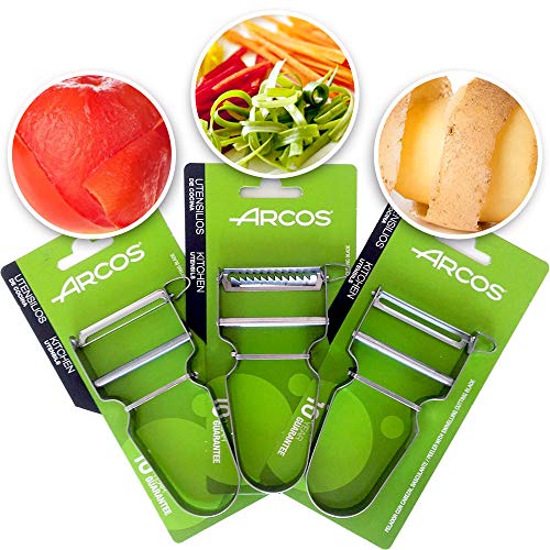 Peladores Arcos Set de 3 (Patata + Juliana + Tomates)