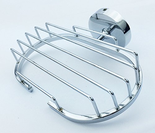 GDrems Edelstahl Wandmontage Badezimmer Küche Seifenschale Edelstahl-Seifenhalter Für Badezimmer Dusche, Verchromt - 7