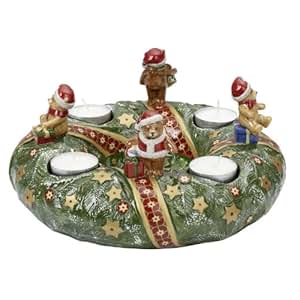 Villeroy & Boch Weihnachtslokomotive 'Christmas Toy's Memory' - Bunte Porzellan-Dekofigur Für Innen