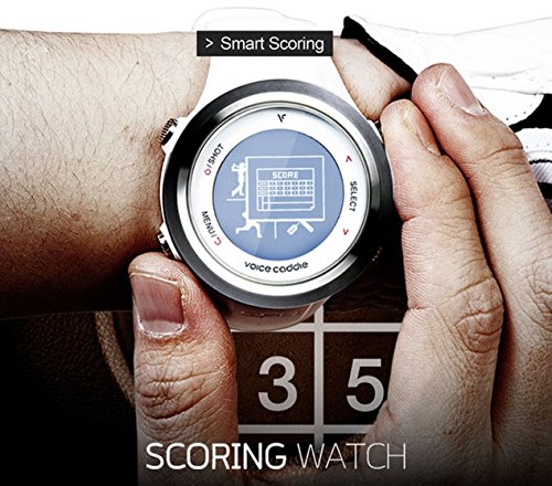 VOICE CADDIE T2 BLACK - Reloj GPS para Golf