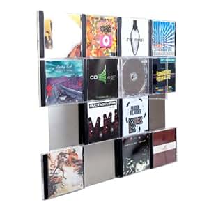 CD-Wall CD-Regal/Design CD-Wand/CD Wandregal/CD Wandhalter/CD Halter