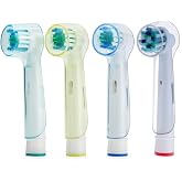Kyver Elektrikli ve Pilli Diş Fır&ccedil;aları ile Uyumlu Koruyucu Kapak 4'L&uuml; Set