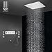 Produktbild Luxurious shower HPB Messing Badezimmer thermostatischer Wassermischer Deckenmontage Duschkopf Badewanne Regendusche Set Wasserhahn torneira banheiro HP 2219