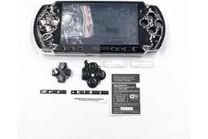 PERFECT PART Coque de rechange complète avec boutons pour Sony PSP séries 3000/3001/3002/3003 3004