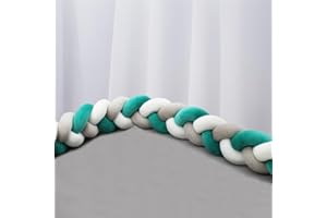 IIQI geflochtenes Seitenschläferkissen, Superweich Knotenkissen (A6,200cm)