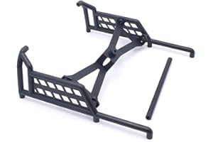 LCX Racing 1/10th RC Crawler Auto DIY Nylon Roll Cage DIY Nylon Roll Cage Portagomme di Ricambio per Traxxas TRX4 Ford Raptor Corpo, Aggiorna Accessori