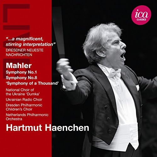 MAHLER: SYMPHONIES NOS. 1 & 8
