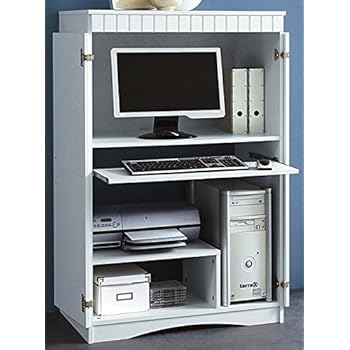 Sekretär Schreibtisch Landhausstil Kommode Klappensekretär