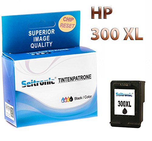 Preisvergleich Produktbild 1x Drucker Patrone Seitronic für HP 300XL Reset Schwarz DESKJET F4500 F4580