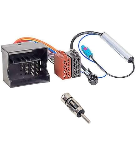 Sound Way 1 DIN Autoradio Radioblende RadioRahmen, ISO-Verbindungskabel, Antennenadapter, Schlüssel, kompatibel mit Peugeot 207, 308, Citroen C2, C3, FIAT Scudo Sound Way 1 DIN Autoradio Radioblende RadioRahmen, ISO-Verbindungskabel, Antennenadapter, Schlüssel, kompatibel mit Peugeot 207, 308, Citroen C2, C3, FIAT Scudo