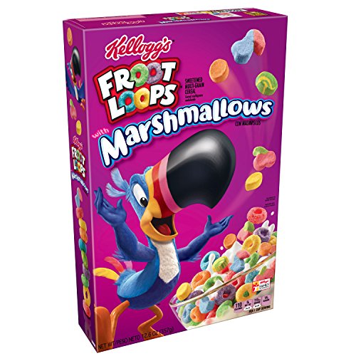 Preisvergleich Produktbild Kellogg's Froot Loops Marshmallows