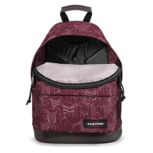 Eastpak Wyoming Rucksack Merlot Blocks