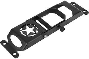 TBEST Accesorio de Escalera para Puerta de Coche Universal, Color Negro, Apto para JL