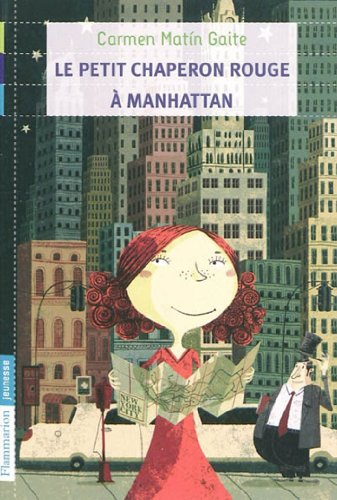 couverture de : Le petit chaperon rouge &agrave; Manhattan