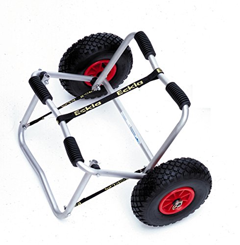 Preisvergleich Produktbild Eckla Bootswagen Kajakwagen Canyon mit Stütze 260mm