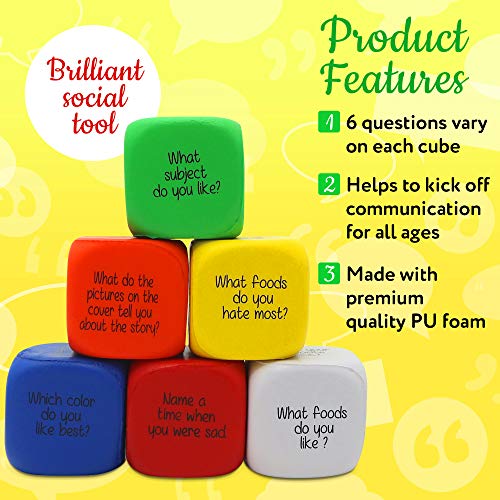 The-Twiddlers-Cubes-de-Conversation-Lot-de-6-6-Questions-Diffrentes-sur-Chaque-Apprendre-Outil-Learning-ressources-Aptitudes-Sociales-et-de-Communication-Ds-pour-la-Maison-et-lcole