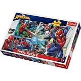 puzzle trefl 3+  Puzzle 160 Spider-Man na ratunek