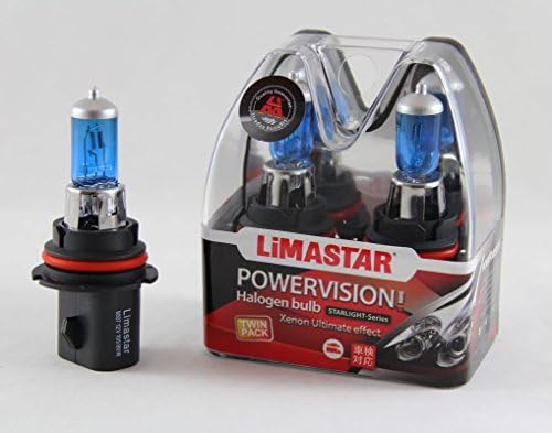 2x HALOGEN LAMP LIGHT BULBS HB5 9007 12 V 100 W 80 W Blue Light with Xenon Effect 11