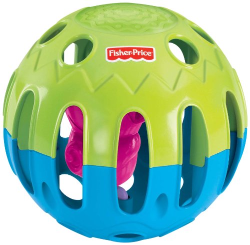 Fisher Price Growing Baby Clutch Ball 3m+