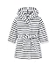 Produktbild Petit Bateau Jungen Bademantel Peignoir_1619383, Mehrfarbig (Lait/Medieval 83), 104 (Herstellergröße: 4ans/104cm)