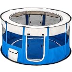TecTake-Box-per-cani-cagnolini-cuccioli-e-piccoli-animali-114-x-605-cm–x-H-disponibile-in-diversi-colori-Blu-no-402439