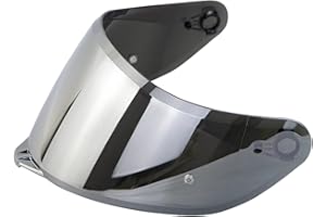 Shkalacar Helmet Visor Replacement for AGV K1 K3SV K5 Full Face Helmet Motorcycle Wind Shield Helmet Lens