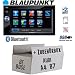 Produktbild Autoradio Radio BLAUPUNKT Santa Cruz 370 Bluetooth SD USB 6,2' TFT Display Touch - Einbausatz - Einbauzubehör - Einbauset für Audi A4 B7 Symphony Bose - JUST SOUND best choice for caraudio