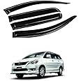 V.Ecom Car Wind Deflector Rain Door Visor for Toyota Innova