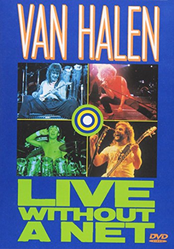 Preisvergleich Produktbild Van Halen - Live without a Net
