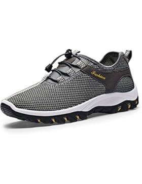 Herren Sneaker / Wanderschuhe / Turnschuhe, atmungsaktiv, weich, ultraleicht