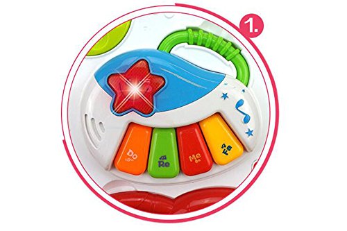 Baby Spiel und Laufwagen Lauflernhilfen Babyspielzeug Motorikspielzeug Baby Kleinkindspielzeug - 4