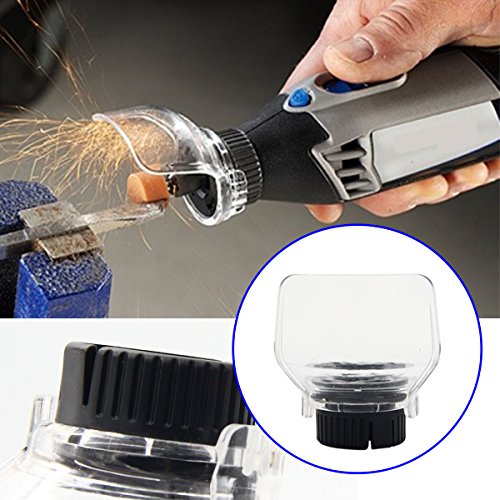 Latinaric Elektrische Grinder Abdeckung Drehwerkzeug für Bohrmaschine Dremel - 2