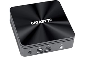 GIGABYTE GB-BRi3-10110 Mini PC Noir